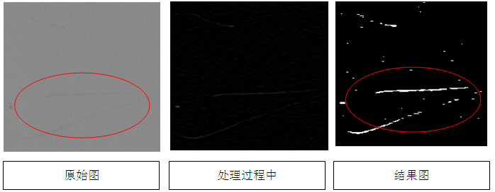 視覺檢測異常之劃傷