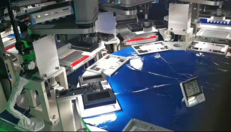 多工位視覺貼合組裝系統(tǒng)